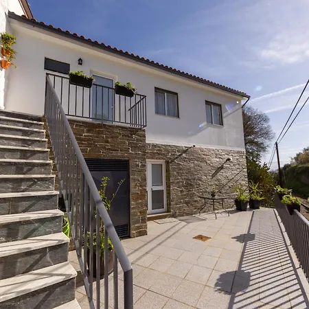 Semesterbostad Casa Estacao Douro Vista Vila Marim